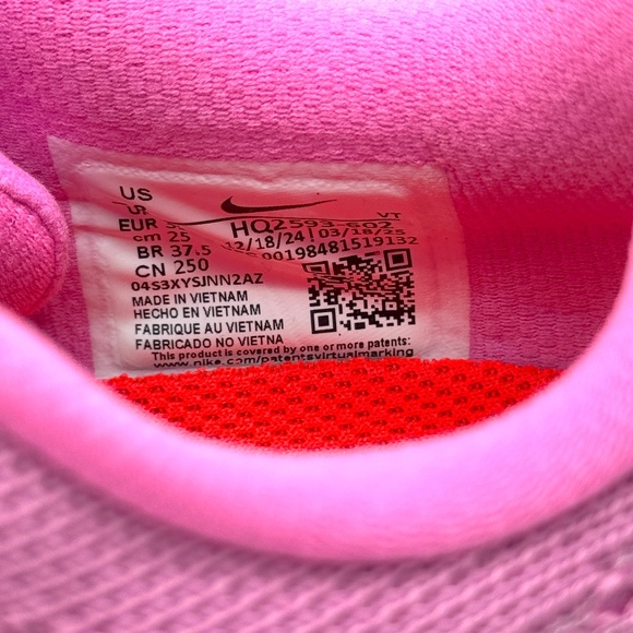 Nike Womens Pegasus Premium Playful Pink Shoes Sz 8 New Running HQ2593-602 - Picture 4 of 11